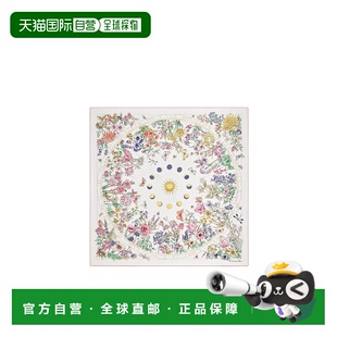 1h可退 香港直邮dior 女士 围巾披肩桑蚕丝经典方巾头巾