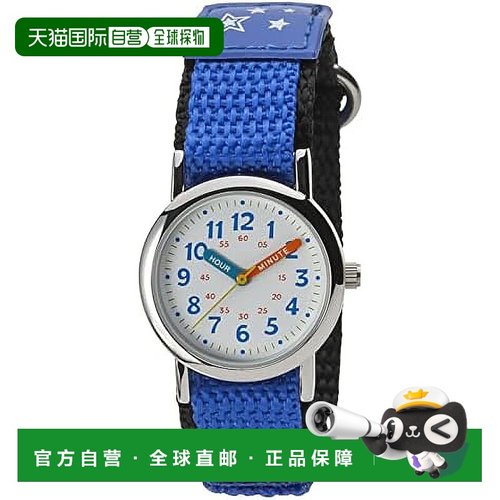 【日本直邮】CREPHA 儿童手表 防水 蓝色 NB-AK216-A新款