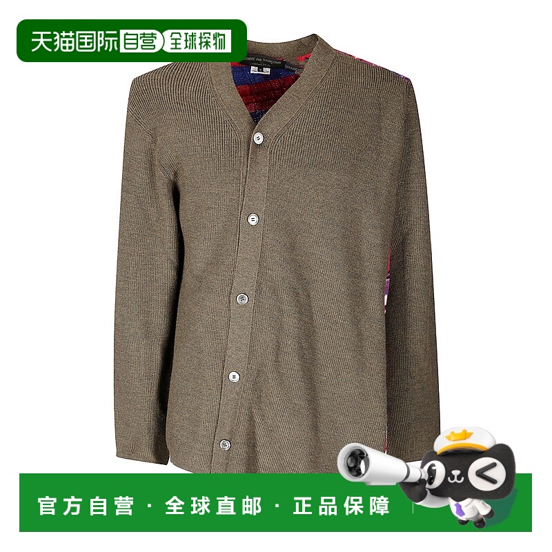 1h可退 香港直邮comme des garcons 男士 帽衫运动夹克衫