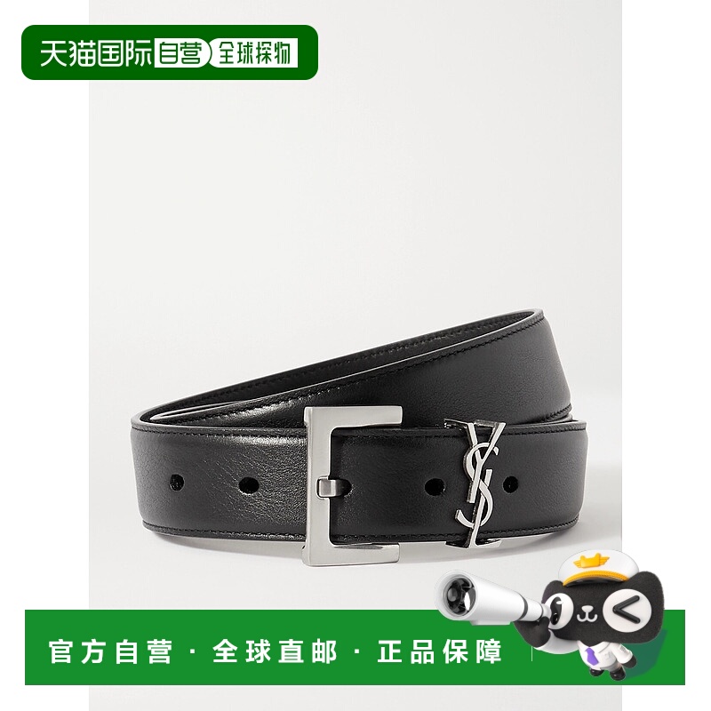 1h可退 香港直邮潮奢 Saint Laurent 圣罗兰 女士 Cassandre 皮带