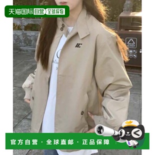 仿风衣外套 1h可退 Y2K风刺绣logo宽松长袖 女装 DF2 日本直邮WEGO