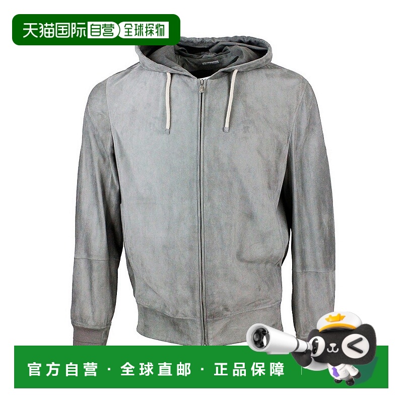 1h可退 欧洲直邮brunello cucinelli 男士 外套皮衣