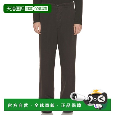 1h可退 香港直邮The Row 男士 Ottis 裤子 1220W4315 brown棕色