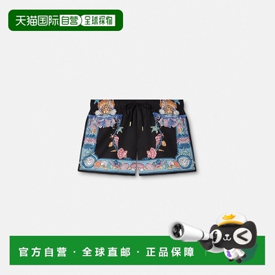 欧洲直邮VERSACE 范思哲 25秋冬 1018883-1A15164_5B020 男士 泳