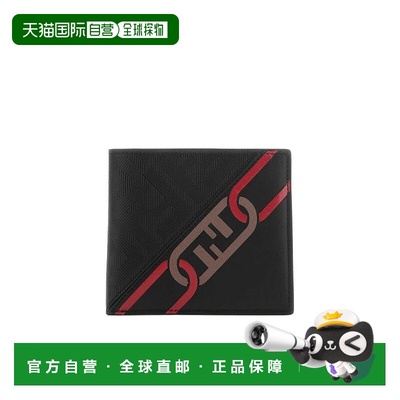 香港直邮Fendi 徽标双折钱包 7M0169ALE8