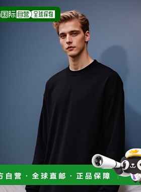 1h可退 日本直邮COMOLI 男士纯棉长袖T恤 11140476821