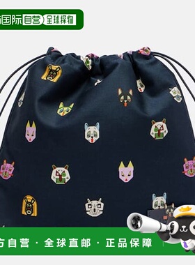 1h可退 香港直邮LOEWE 罗意威 女士 x Louis Wain Cats 小号帆布