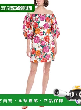 自营 Hermoza Felicity迷你连衣裙-白色 美国奥莱直发新款