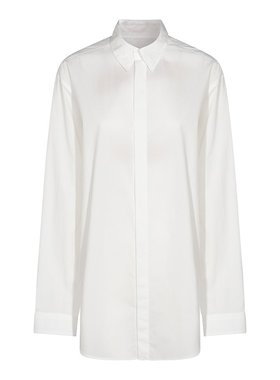 潮奢 Moncler Genius 女士 白色棉质衬衫 J209T2F00001M5316032