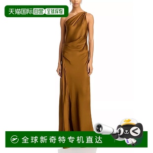 a.l.c.Aster不对称垂坠古铜服 自营 美国奥莱直发