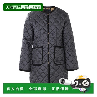 大衣LV6114 Cornard G95油黑 女士绗缝大衣撞色 日本直邮LAVENHAM