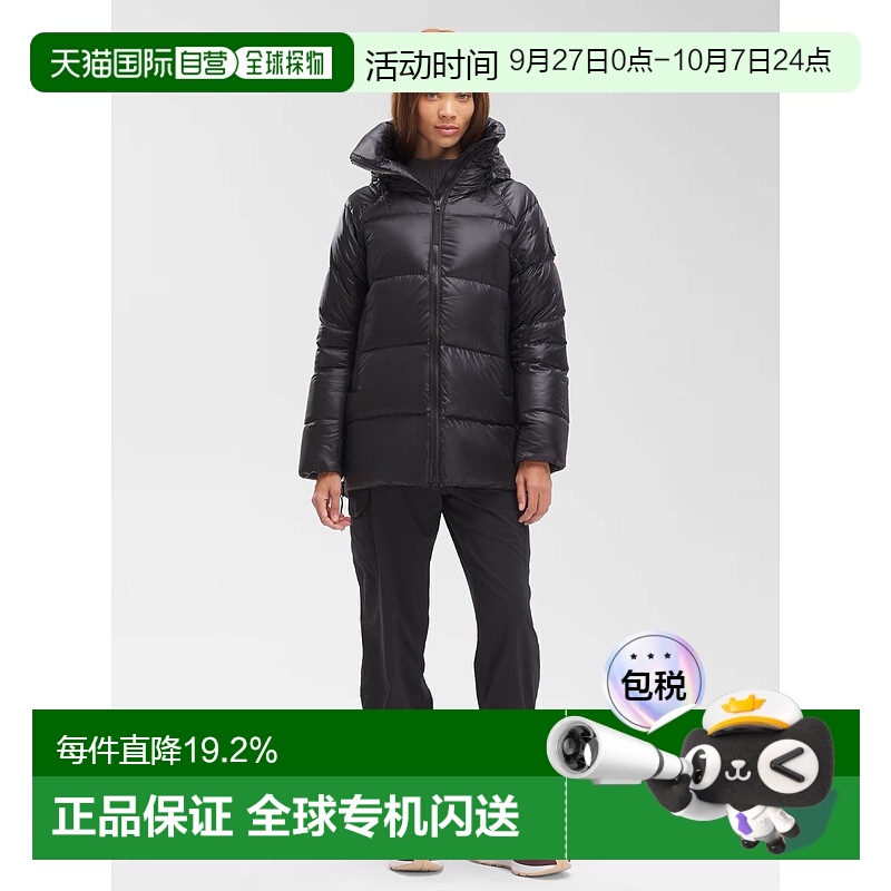 【自营】海外直邮CANADA GOOSE加拿大鹅 Cypress女士黑标羽绒服大