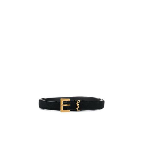 Saint Laurent CASSANDRE 方扣细腰带 554465C0X0W