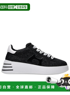 香港直邮Hogan 徽标系带休闲厚底运动鞋 HXW5640DN60QYR0002