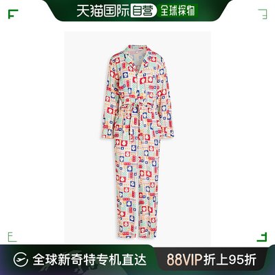 香港直邮潮奢 HVN 女士 长款连身裤 R210701