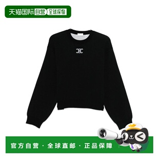 思琳 Celine 女士 圓領長袖 RY0M40X7 1h可退 套頭衫 香港直邮潮奢