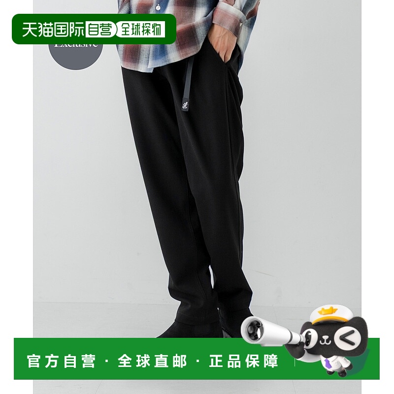 1h可退 日本直邮Gramicci 男装 锥形休闲裤 半松紧腰头 UMA7GMP5F