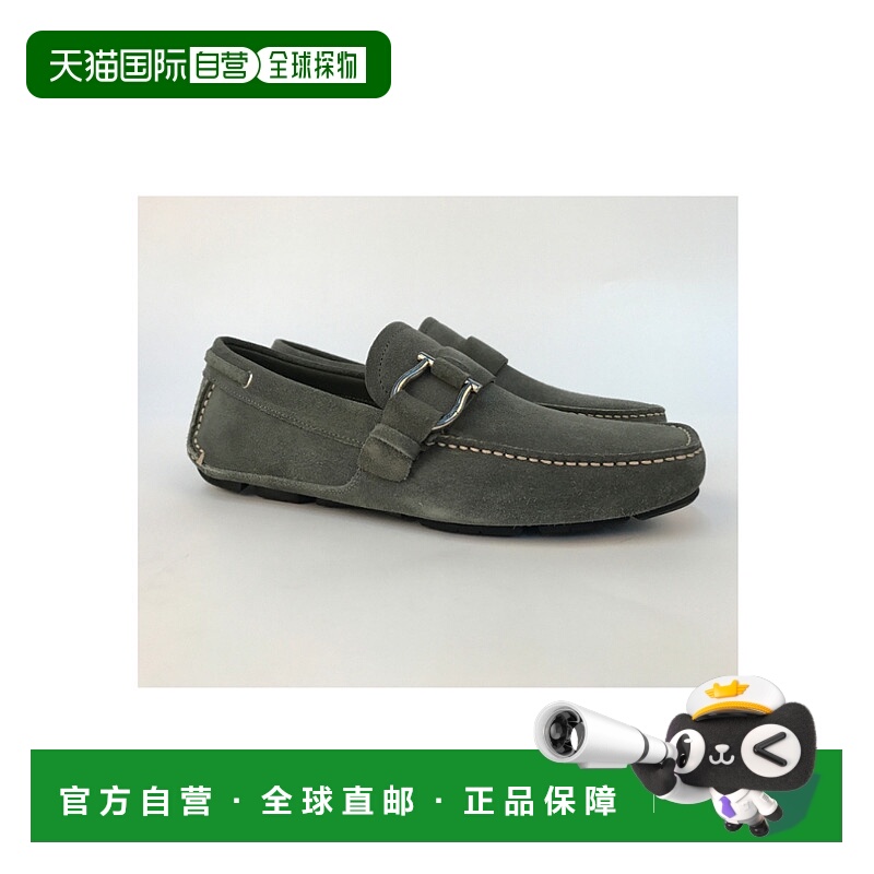 1h可退 香港直邮SALVATORE FERRAGAMO 男士商务休闲鞋 060468GRNL