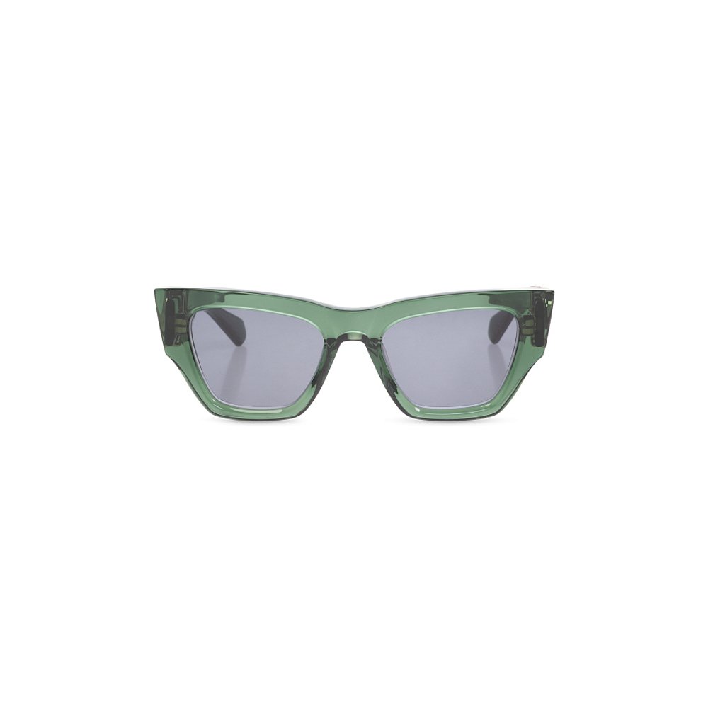 VALENTINO 女士眼镜 VLS166D5200 SS2025 灰色 全框太阳镜