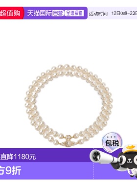 1h可退 香港直邮Vivienne Westwood Graziella 项链 6303003K02R1