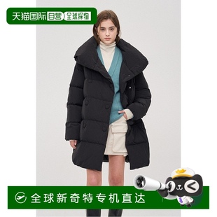 棉服冬季 韩国直邮sjyp 秋冬宽松连帽户外