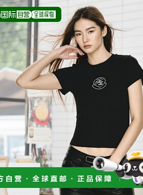 香港直邮MONCLER 女士T恤 K20938C0000989AJS998 SS2025