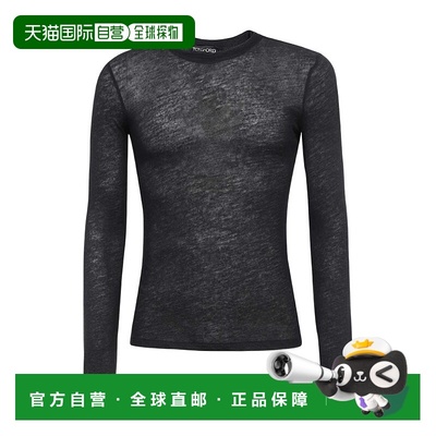 1h可退 香港直邮TOM FORD 女士针织毛衣 TSJ242JEX059LB999 AW202