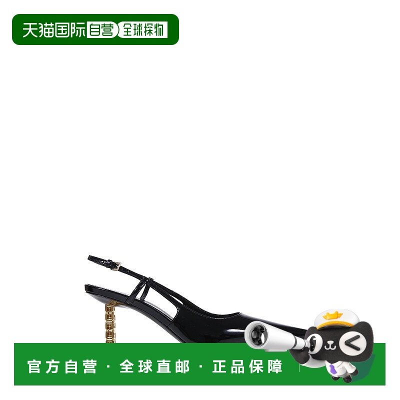 香港直邮GIVENCHY 女士高跟鞋 BE402VE1X7001 SS2025 黑色 Givenc