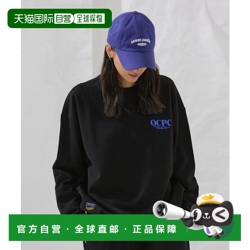 韩国直邮OCEANPACIFIC 女士女士卫衣/绒衫WOPC6RAMMZ03BK BOLD LET