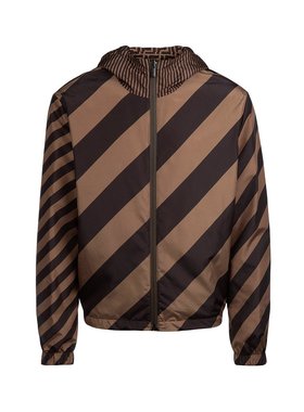 FENDI 男士夹克 FAA615A79NF13IZ CO 黑色