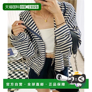 1h可退 日本直邮WEGO 女装 Y2K宽松连帽外套 韩系休闲户外长袍 DF