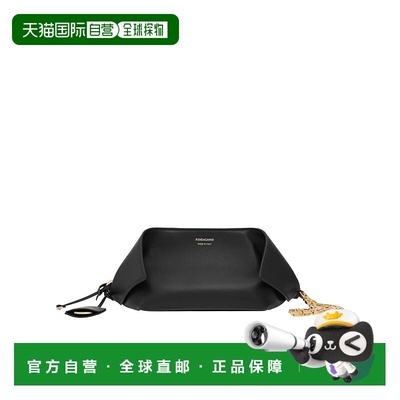 香港直邮Salvatore Ferragamo Folded 手拿包 220897斜挎包手提包