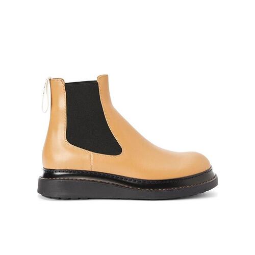 Loewe logo切尔西靴 M816S05X16