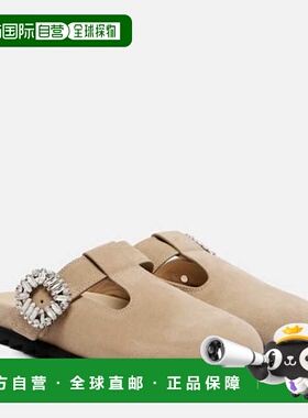 1h可退 香港直邮ROGER VIVIER 罗杰 维维亚 女士 Slidy Viv' 精饰