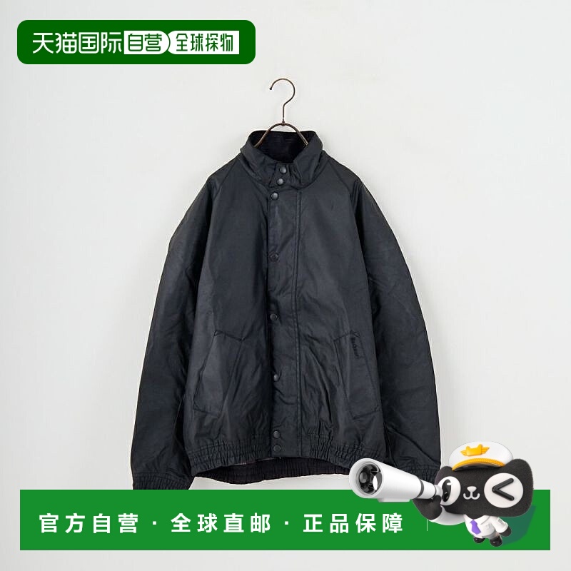 1h可退 日本直邮Barbour 男装 立领防风棉外套 双插袋设计 MWX249
