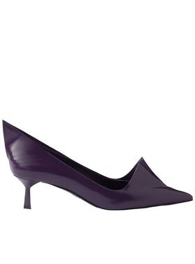 PRADA 女士高跟鞋 1I978N055FD055F0030 CO 紫色 尖头高跟鞋