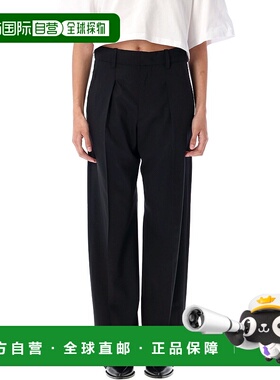香港直邮ISABEL MARANT 女士正装裤 PA0569FBB1F01I01BK AW2025