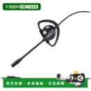 4极单耳耳机 buffalo巴法络普通有线耳机挂耳式 日本直邮