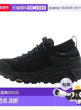 日本直邮HOKA ONE ONE 卡哈3低帮GTX男士徒步鞋 黑色户外登山靴