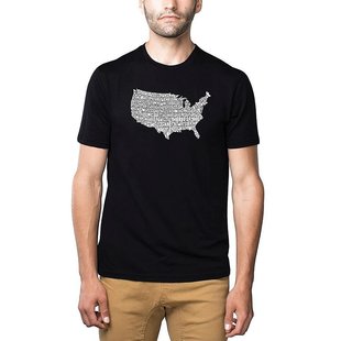 T恤上装 简约时尚 舒适透气 美国直邮LA 潮流男装 ART男士 个性 POP