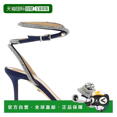 自营 mach & machMach&Mach水晶双弓凉鞋-海军蓝 美国奥莱直发