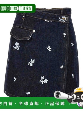 1h可退 LANVIN 女士半身裙 RWST0015D070P2429a字裙