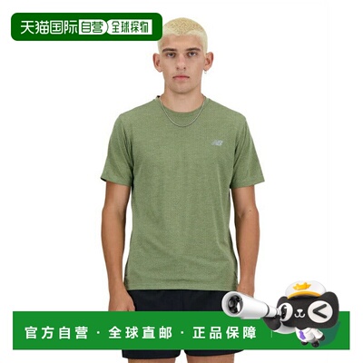 日本直邮 New Balance 男士半袖运动T恤 [DEK MT41253]