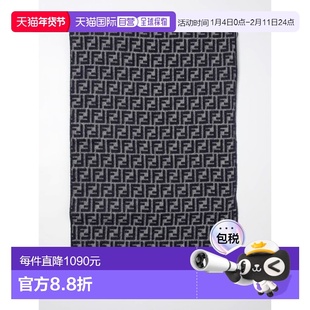 香港直邮FENDI 男士围巾 FXS373ATQBF03NU
