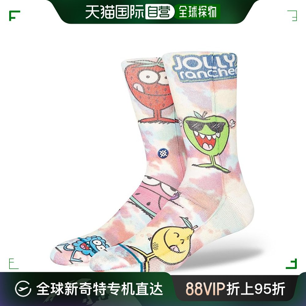 香港直邮潮奢 stance 女士Jolly Rancher 袜子 女士内衣/男士内衣/家居服 短袜 原图主图