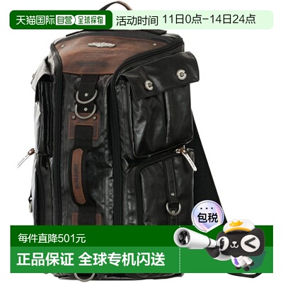 【日本直邮】[DEVICE] 重型三用背包  户外 旅行 男士 黑色双肩包