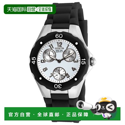 自营 Invicta Women's Angel 38mm Quartz Watch - black 美国奥
