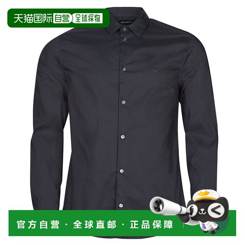 欧洲直邮Emporio Armani  8N1C09 男士服装长袖衬衫 8N1C09-1NI9Z