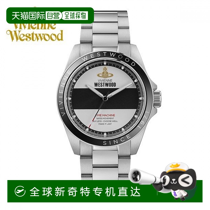 1h可退 韩国直邮vivienne westwood  休闲手表薇薇安·威斯