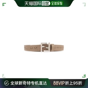 女士 芬迪 香港直邮潮奢 双面腰带 Fendi 8C0723ANT2